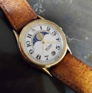 Vintage Waltham Moon Cycle Timepiece
